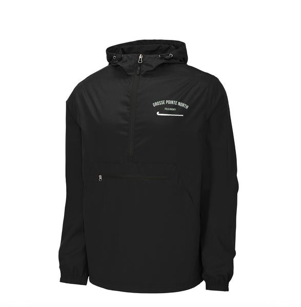 GPN Field Hockey pullover Anorak Black Windbreaker Jacket