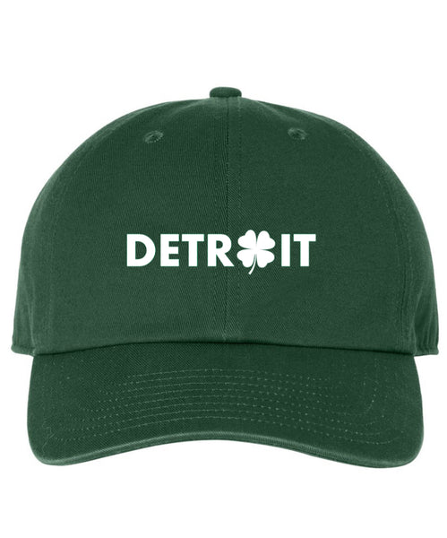 Detroit St. Patricks Day Cap