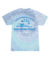 Blue Swirl Tie Dye T-Shirt