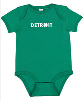 Detroit St. Patrick’s Day Onesie