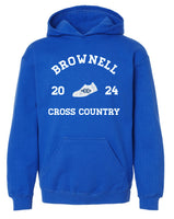 Brownell Middle School cross Country Hooded Sweatshirt